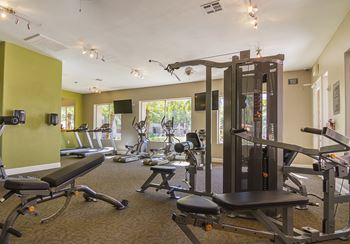 24-Hour fitness center